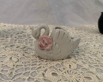 Vintage swan mini cup