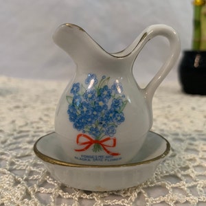 Vintage mini teapot