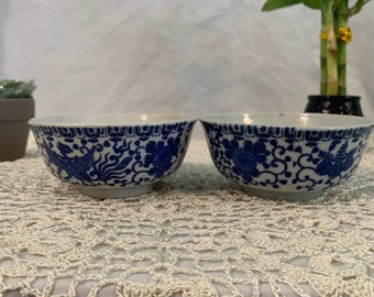 Vintage Japanese Ceramic Bowls