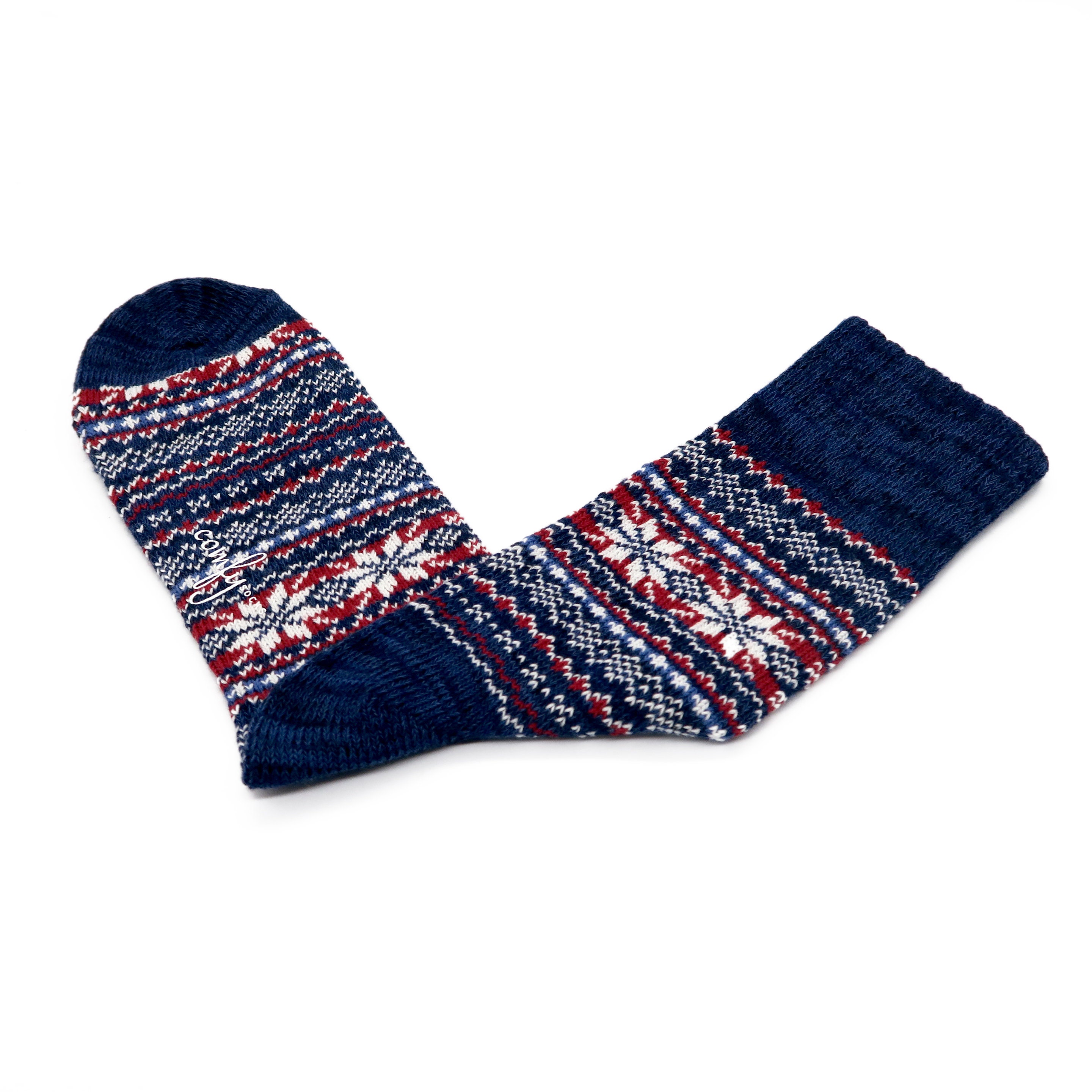 Nordic Socks Navy | Etsy