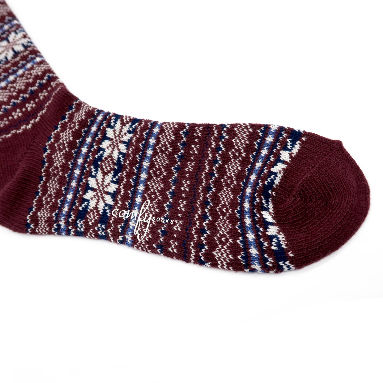 Nordic Socks rED | Etsy