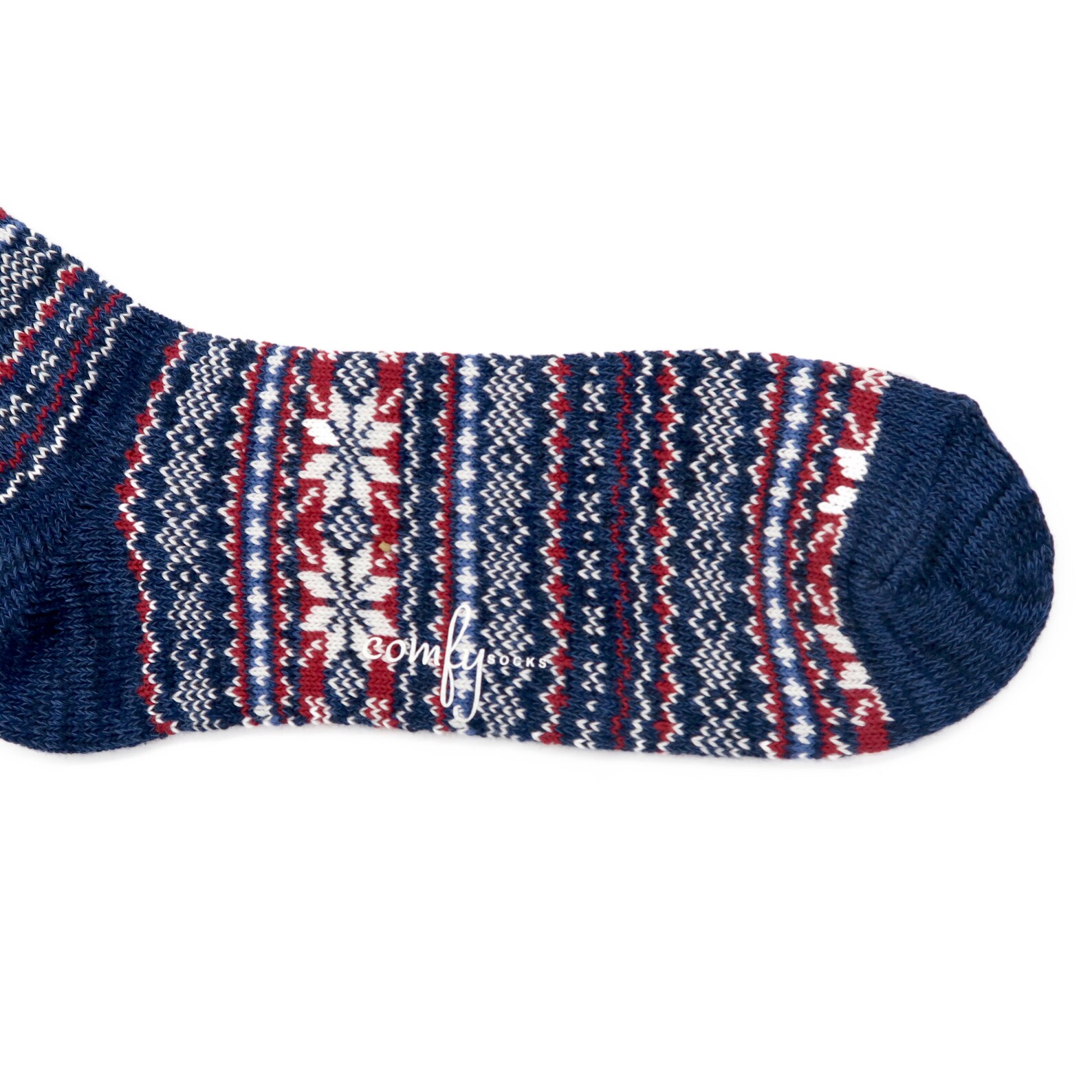 Nordic Socks Navy | Etsy