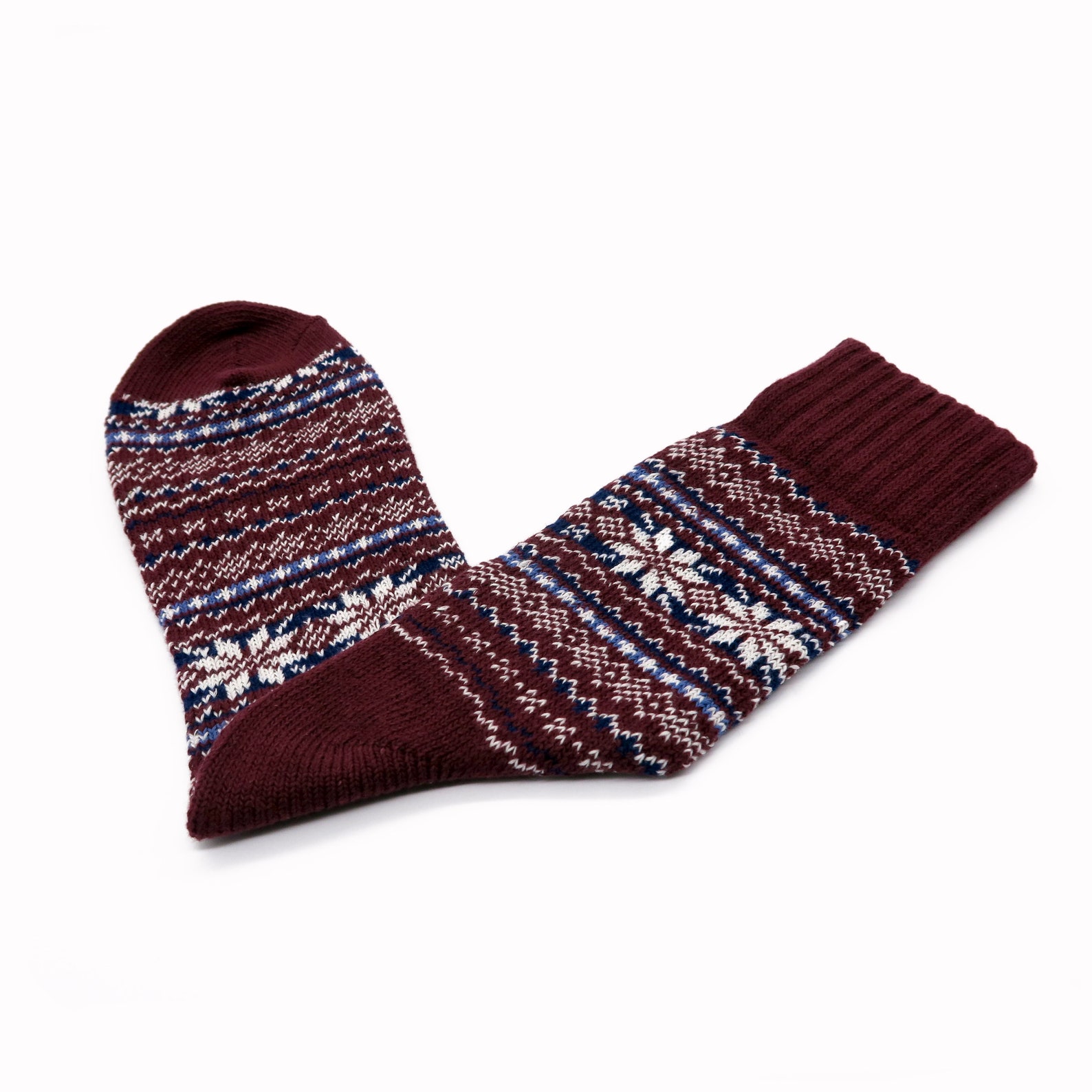 Nordic Socks rED | Etsy
