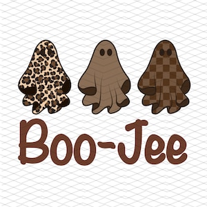 Boujee Ghost SVG, Halloween Ghost Design (Digital Download)