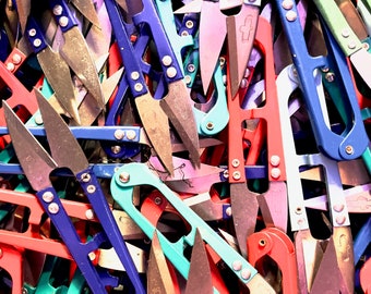 Golden Eagle Double Sharp Quick-Clip Lightweight Thread Clippers Trimming Scissors & Thread Snips