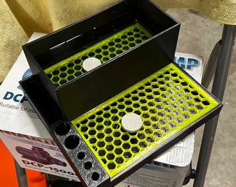 Frag wet/dry prepation station