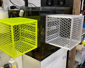 Scatola di acclimatazione per pesci di grandi dimensioni: Reef Safe PETG, supporto magnetico