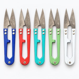 Golden Eagle 4 1/8 Inch Thread Snips, Lightweight Quick Clip Trimming Scissors for Sewing and Embroidery