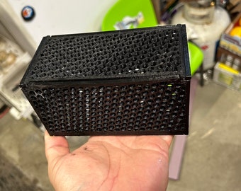 small fish/anemone acclimate box
