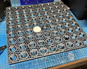 11.5 x11.5" frag rack