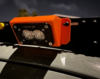 Roof Rack Side LED Lighting Mount