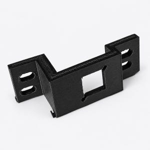 Toyota Tundra Sequoia TRD Pro Grille Camera Bracket, 3D Printed Polycarbonate Mount, 2022 2023