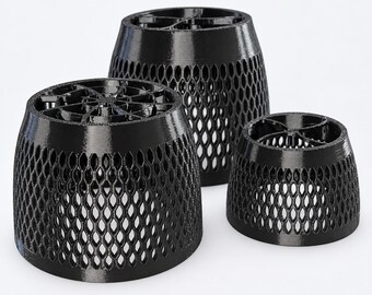 Protezione per anemoni per pompa EcoTech VorTech Wave / Copertura per pompa acquario in PETG
