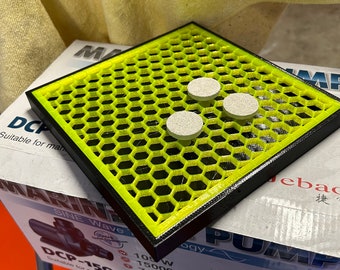 Frag prepation tray