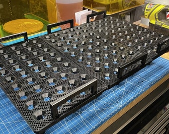IM Lagoon 25 frag rack system ( dip handle )