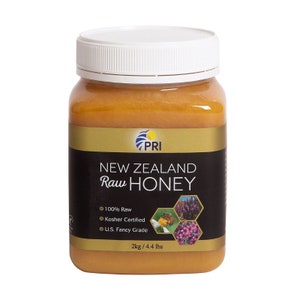 Multiflora Raw Honey 4 Pounds