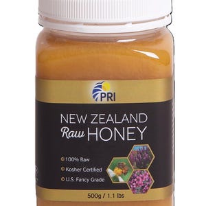 Multiflora Raw Honey 4 Pounds