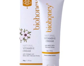 Natural Vitamin E Cream