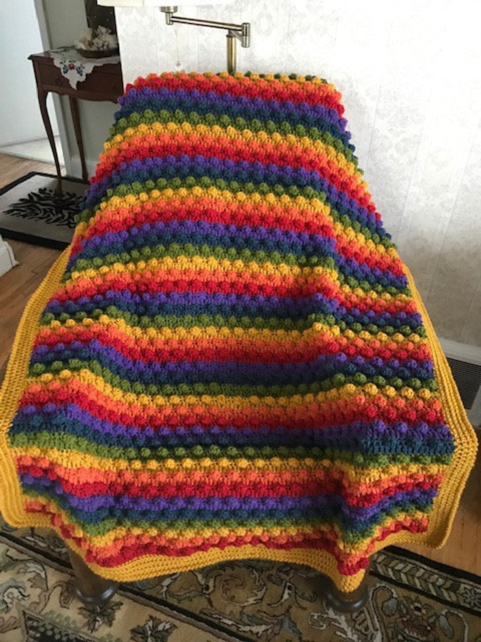 Lapghan or Childs Chunky Blanket Etsy