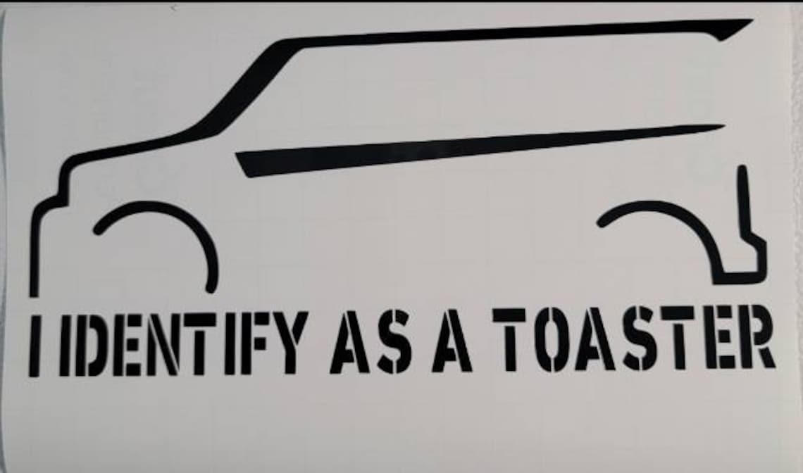 Scion XB Toaster Window Decal Etsy UK