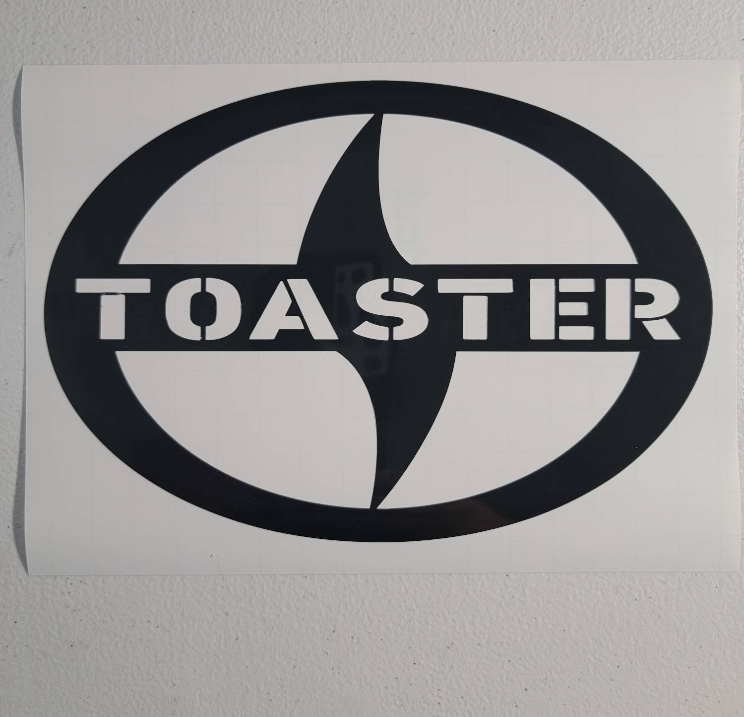 Scion Xb Toaster Window Decal Sticker Etsy Italia