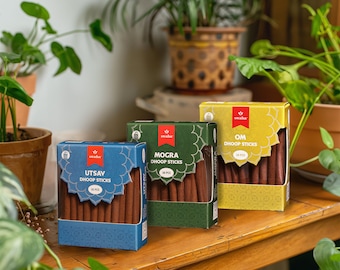 Incense by Swaha: Mogra sticks