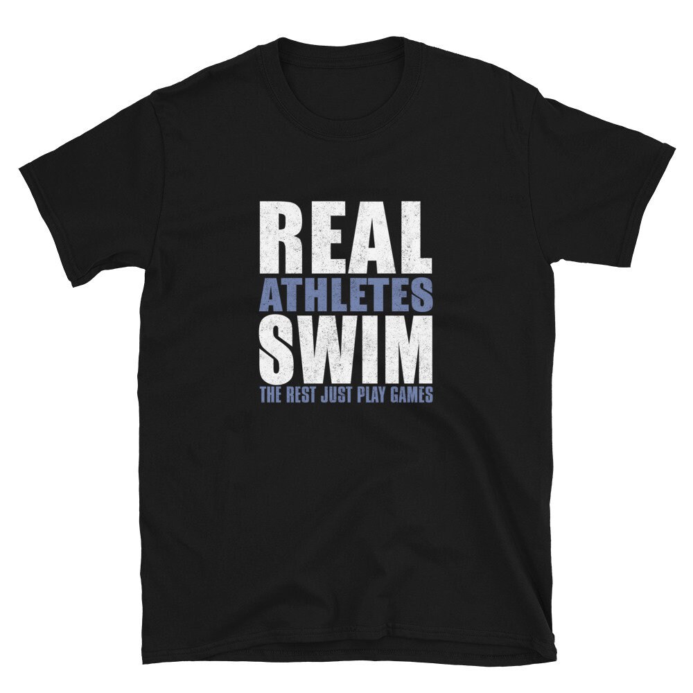 Funny Swimmer Shirt Swimming Shirt Swim Team Shirt Gift for Etsy