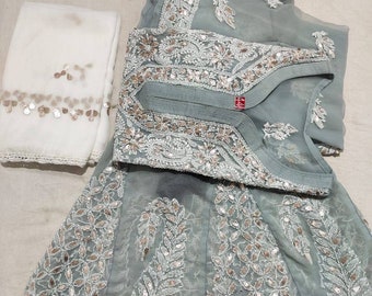 Indische Brautkleid Etsy
