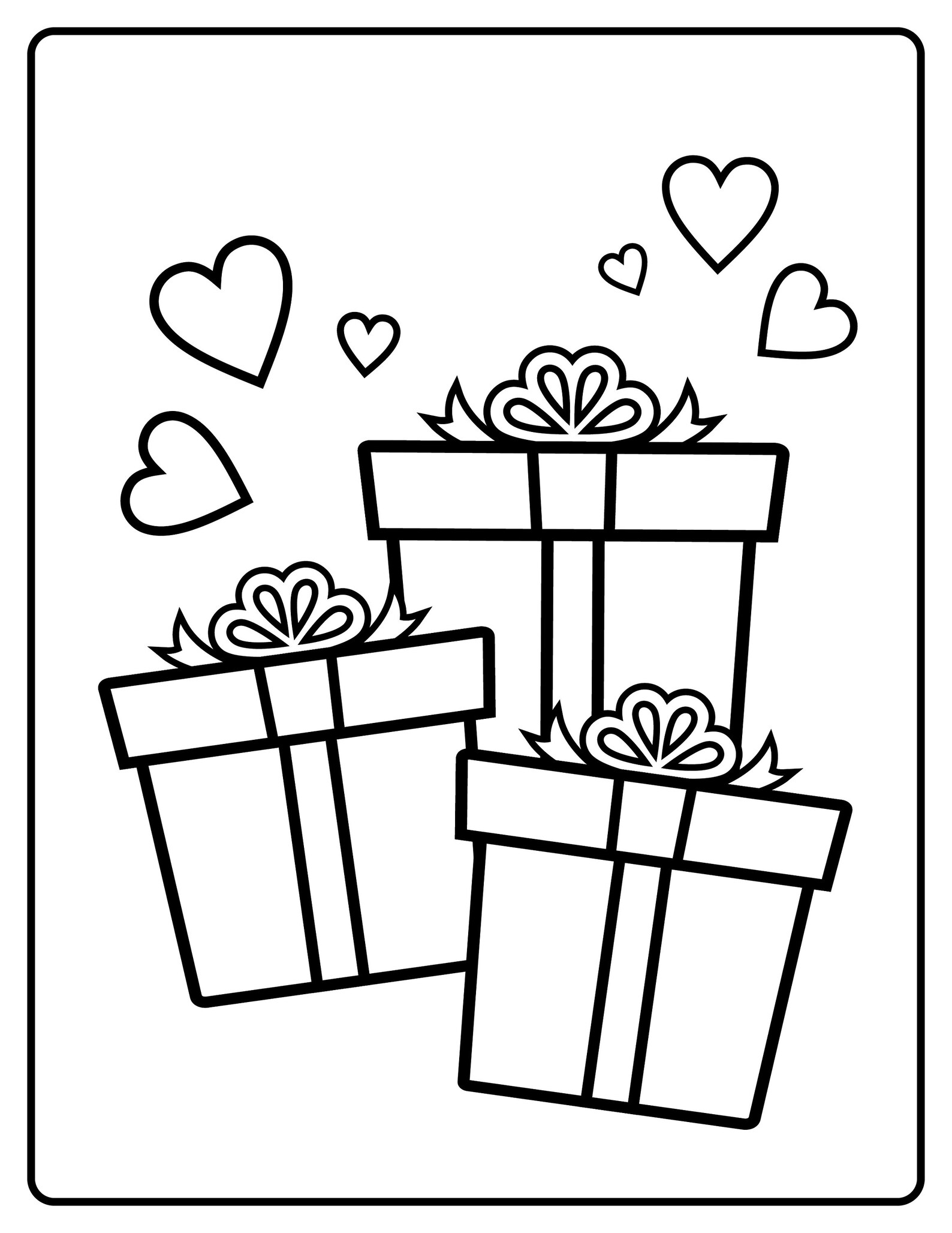 Santa Penguin Coloring Sheet - Etsy