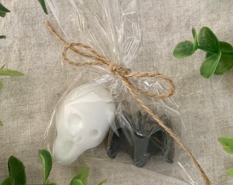 Goat Milk Bat and Ghost Soap Party Favors