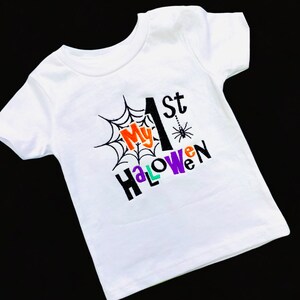 My 1st Halloween Shirt / my 1st Halloween Onesie