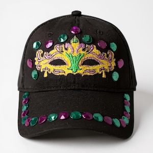 Mardi Gras Big Heads - Etsy display picture 1