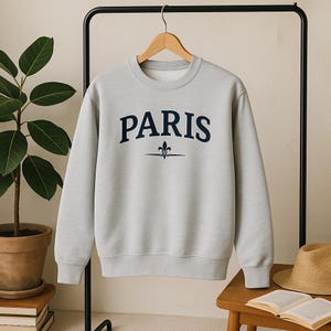 Parisian Vibes sweatshirt