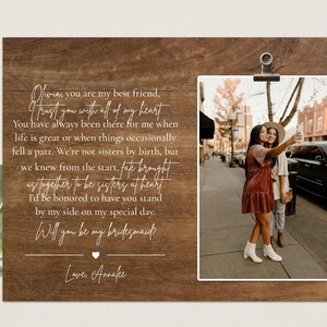 Bridesmaid Proposal, Will You Be My Bridesmaid? Maid of Honor Proposal Idea, Bridesmaid Proposal box,  Wedding party Proposal Idea