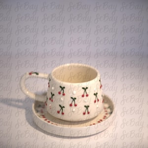 Handgefertigte türkische Fliesenkaffeetasse - Keramiktasse im Otooman-Stil - Dekorative Porzellantasse - Geschenk für Teeliebhaber - Ottomanes Design