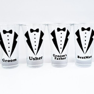 Personalised Wedding Day Flutes Bride & Groom Wedding Champagne Glass ...