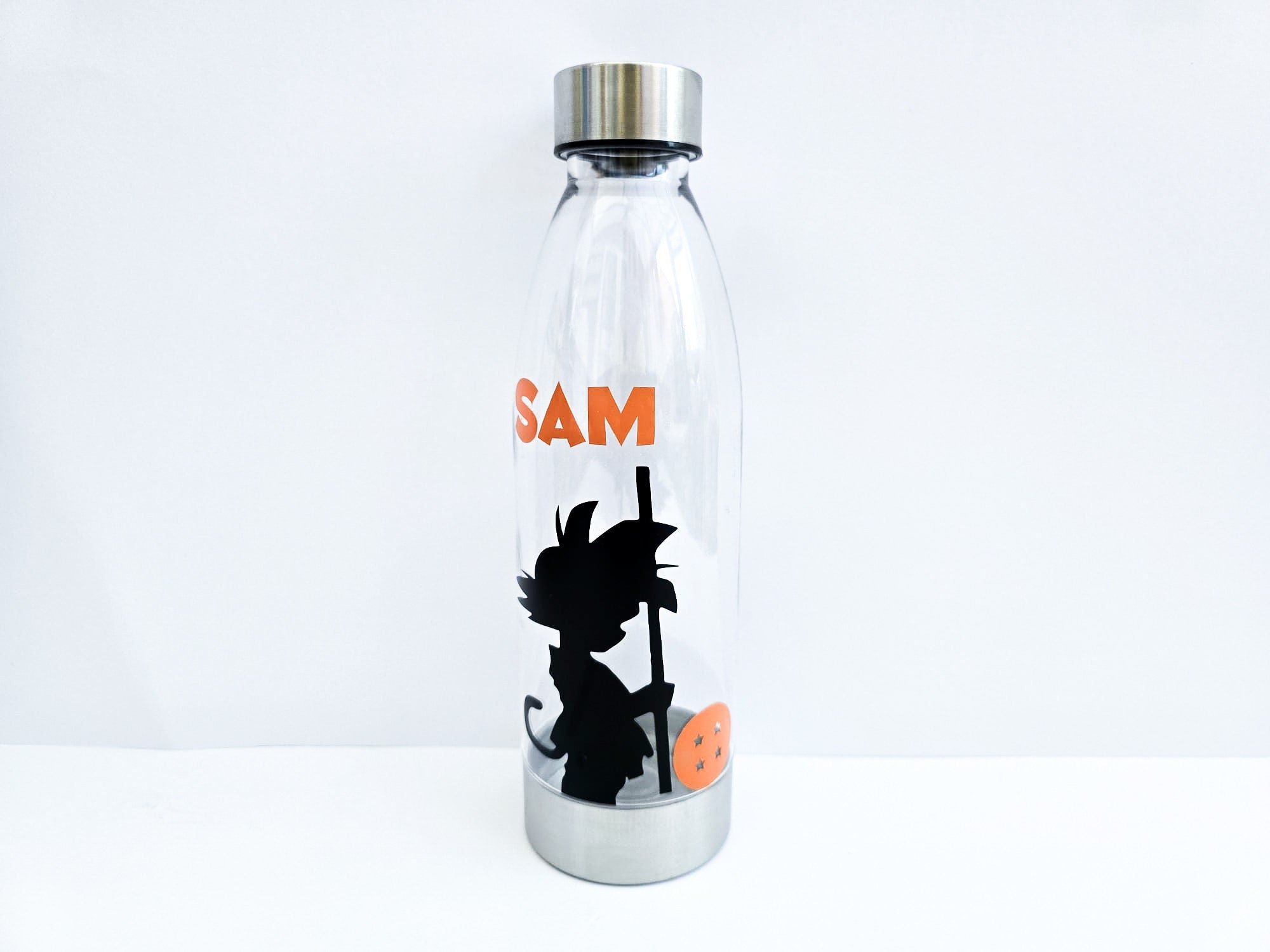 Personalised Dragon Ball Water Bottle Goku, Dragon Ball Fan- DBZ - Main Image
