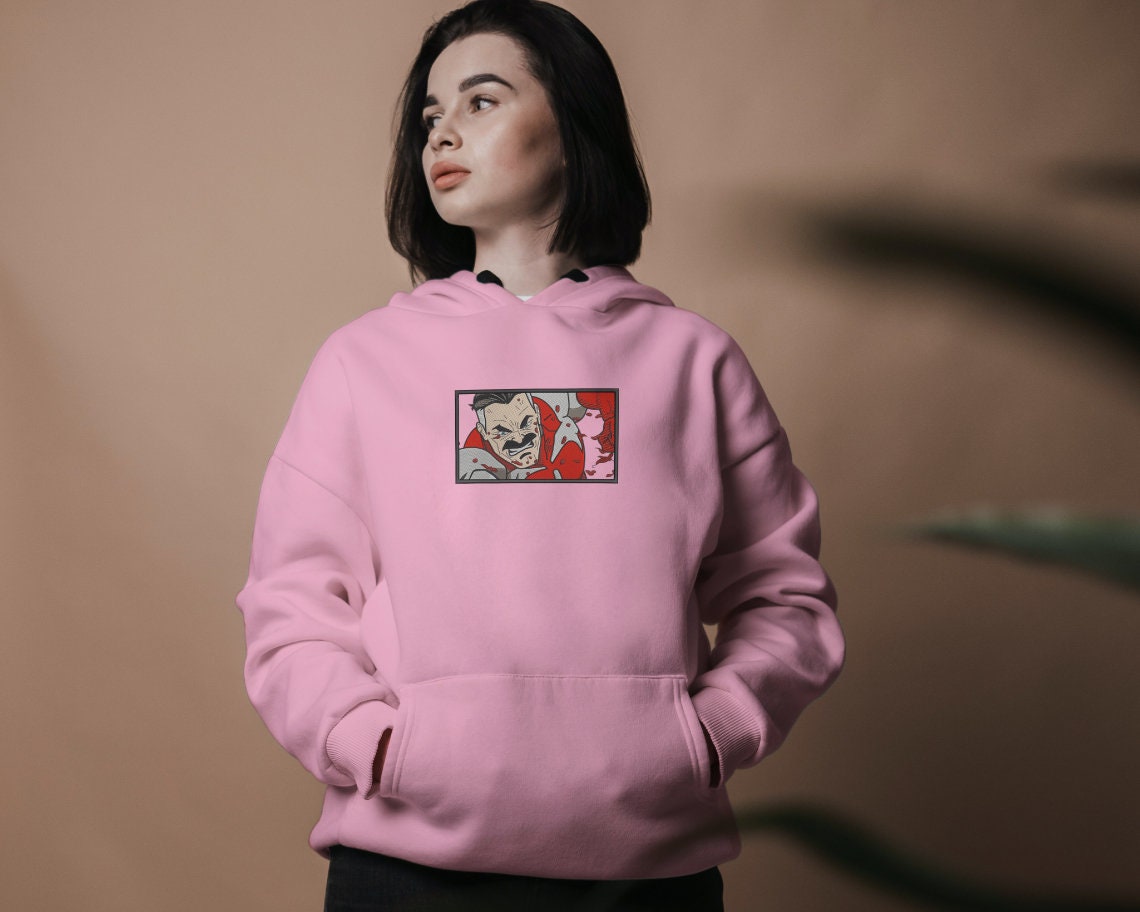 anime embroidery shirt