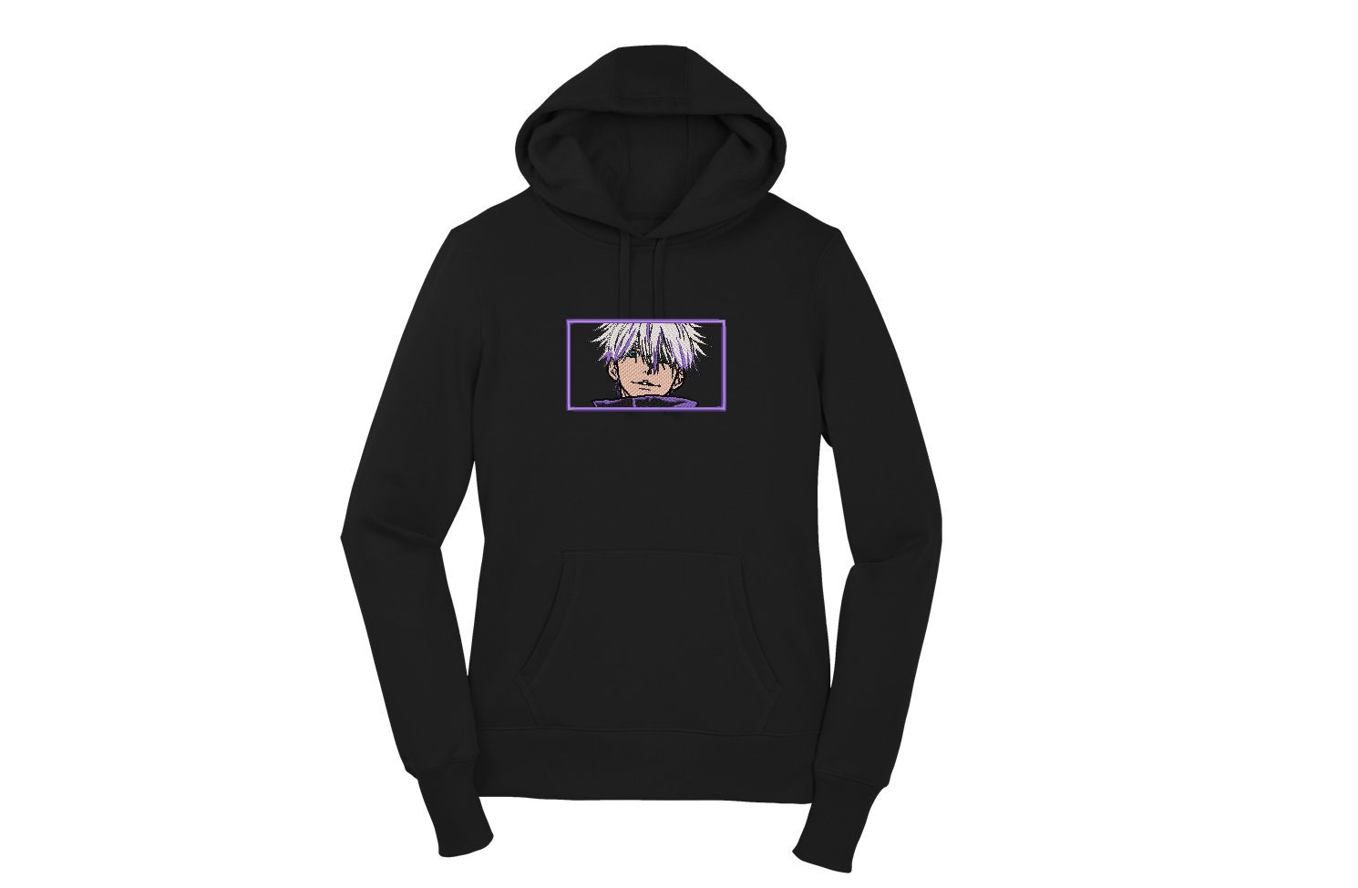 anime embroidery shirt