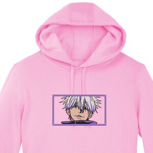 anime embroidery shirt