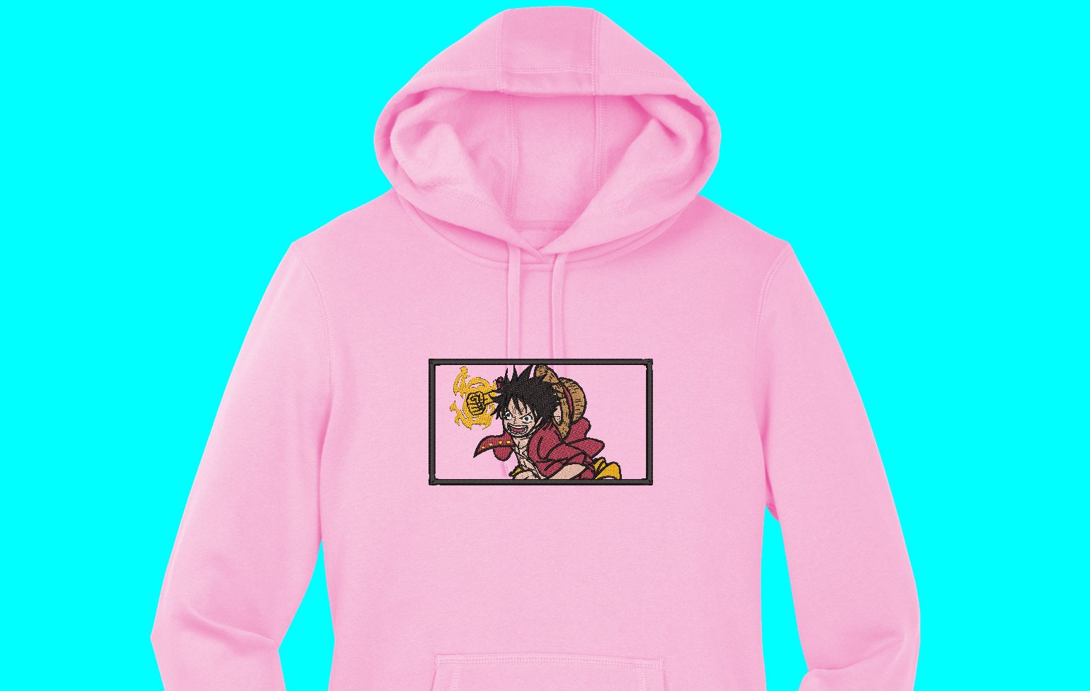 Anime Inspired Embroidery Designs Machine Embroidery Designs Etsy