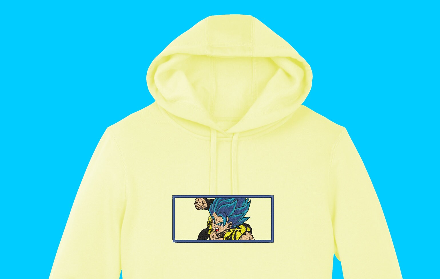 anime embroidery shirt