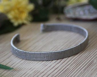 Bracelet - silver bangle