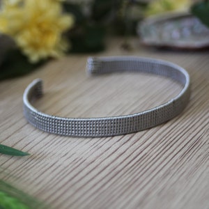 Bracelet - silver bangle