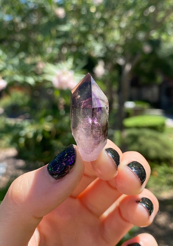 Smokey amethyst stone shop