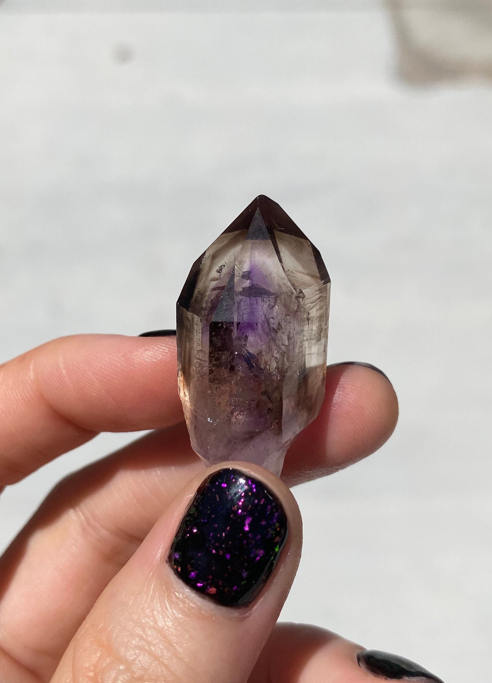 Smoked amethyst deals