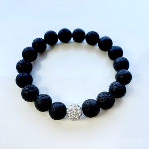Essential oil Lava bead bracelet
