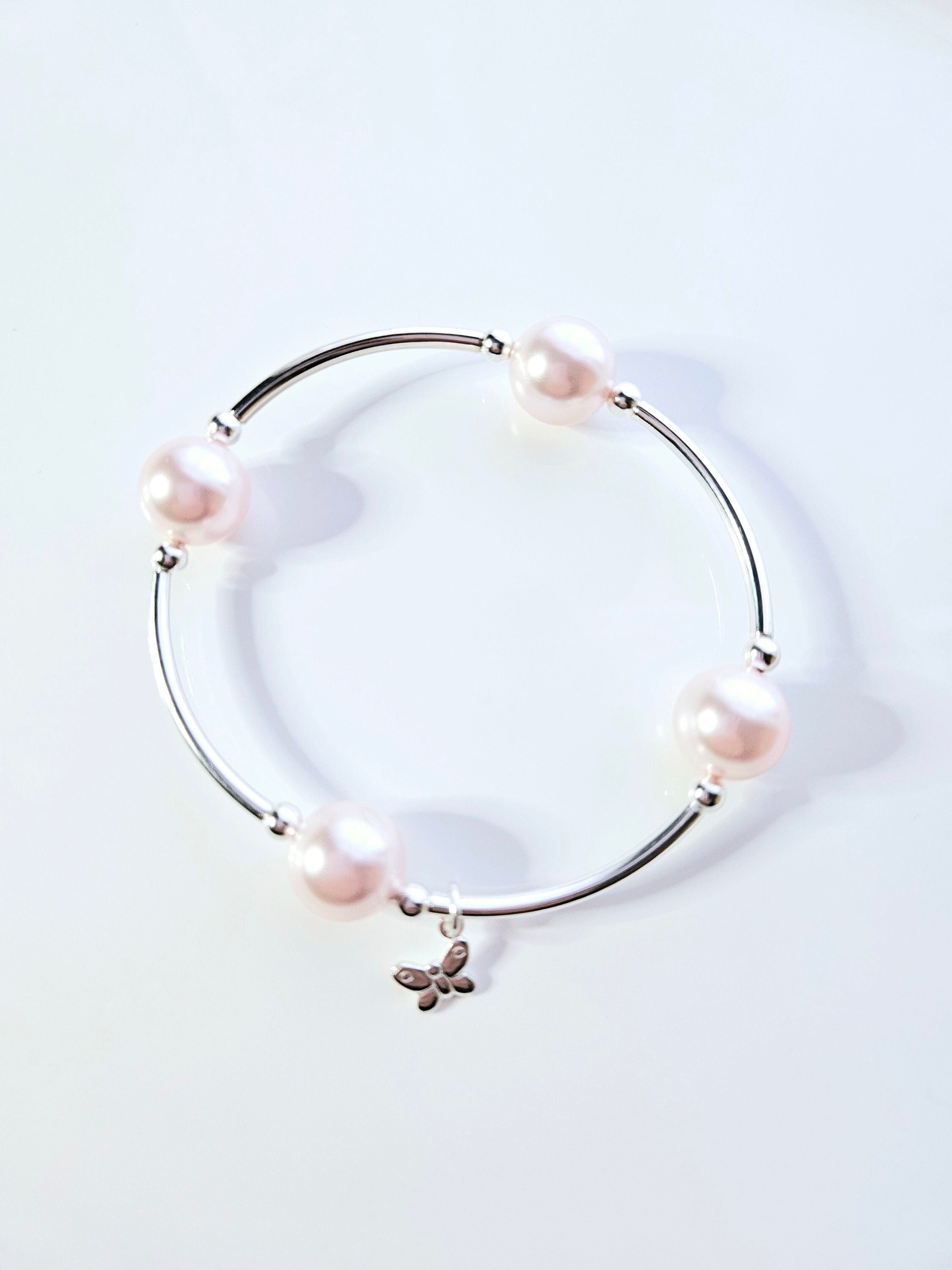Bracciale Con Ciondolo Farfalla Rosa Per Nipote – Incisione 'You Are Amazing' – Metallo 16cm