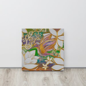 Heaven&#39;s Hummingbird of Love, Joy & Light