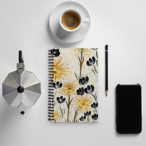 Dandelion Day Dreams Spiral notebook